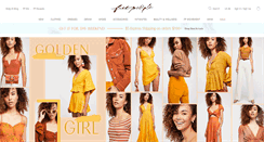 Desktop Screenshot of freepeople.com